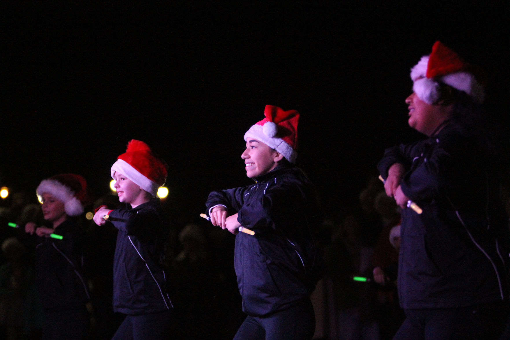 Napa Christmas tree lighting 2019